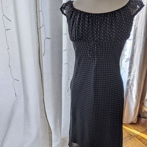 90s polkadot dress